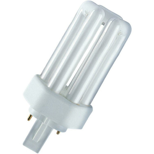 Лампа энергосберегающая КЛЛ 26Вт GX24d-3 тепло-белая 3000К DULUX T 26W/830 PLUS GX24D 10X1 | 4050300342061 | Osram