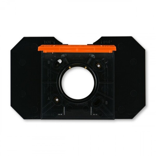 ABB Levit Оранжевый / дымчатый чёрный Розетка для централизованных систем пылеудаления Зелёный / дымчатый чёрный | 5530H-C67107 66 | 2CHH506717C4066 |