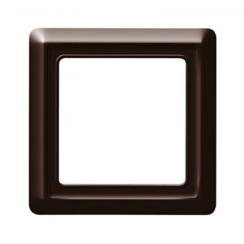 Рамка 1-постовая, серия Allwetter 44, цвет коричневый | 1730-0-0275 | 2CKA001730A0275 | ABB