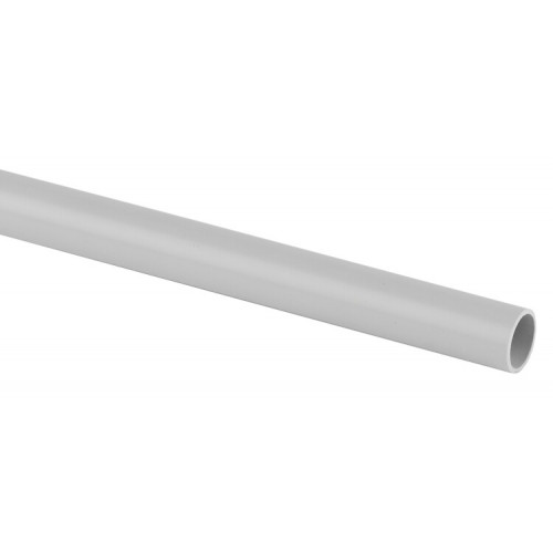 Труба жесткая гладкая ПВХ 20мм 3м (156м/уп) серый | Б0020105 | ЭРА