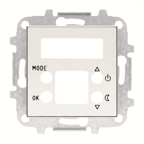 Накладка терморегулятора 8140.5, серия SKY, цвет белый | 2CLA854050A1101 | ABB