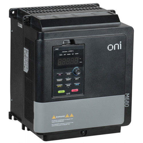 Преобразователь частоты M680 380В, 3Ф 11 -15 kW 24 - 31А серии ONI | M680-33E11-15TIP20 | ONI
