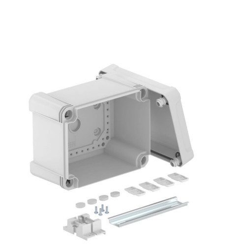 Распределительная коробка X10C, IP 67, 191х151х126 мм, сплошная стенка, DIN-рейка | 2005494 | OBO Bettermann