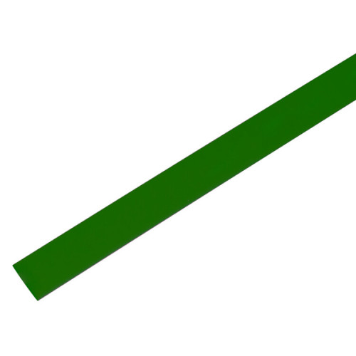 Трубка термоусаживаемая ТУТ 14,0/7,0мм, зеленая, упаковка 50 шт. по 1м. | 55-1403 | PROconnect