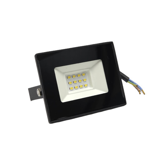 Прожектор светодиодный SFL90-10 IP65 10W 6400K черный | 55067 | SAFFIT