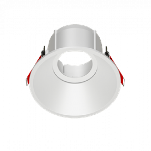 Рамка для модульного светильника FLEX 50 07 круглая встраиваемая утопленная 110х48мм RAL 9010 поворотная | V1-R0-00435-10012-2000000 | VARTON