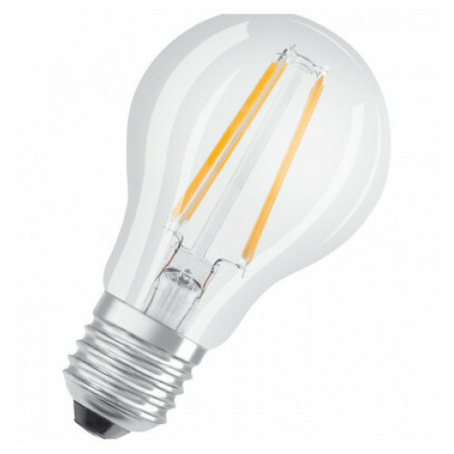 Лампа светодиодная LEDPCLA60D 7W/827 230V FIL E27 10X1 | 4058075439290 | OSRAM