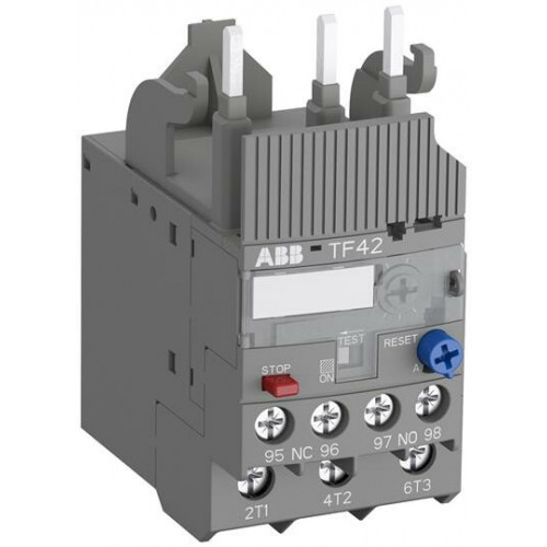 Реле перегрузки тепловое TF42-0.17 для контакторов AF09-AF38 | 1SAZ721201R1008 | ABB