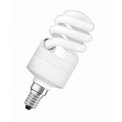Лампа энергосберегающая КЛЛ d41мм E14, 8000ч DST MTW 12W/827 220-240V E14 10X1RU | 4052899916098 | Osram