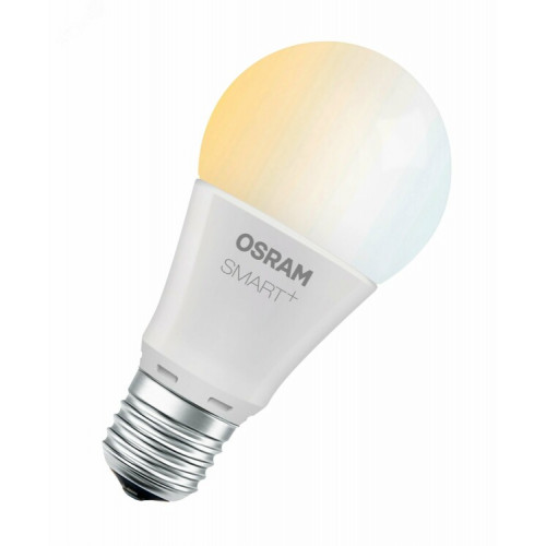Лампа светодиодная управляемая SMART BTA60D 9W/827 230VFR E27 4X1 OSRAM | 4058075069220 | LEDVANCE