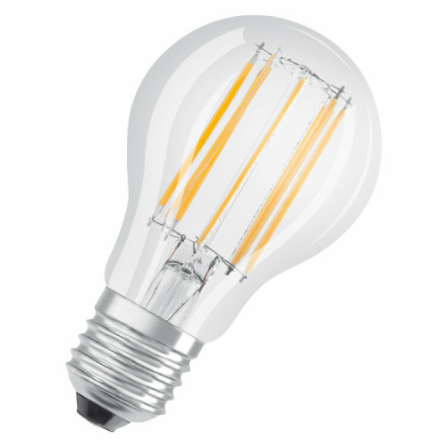 Лампа светодиодная филаментная LED Star А 10W/827 230V FIL E27 5X2 | 4058075330474 | OSRAM