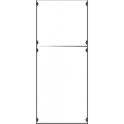 Панель с защитым пластроном и дин-рейкой | 2B4A | ABB
