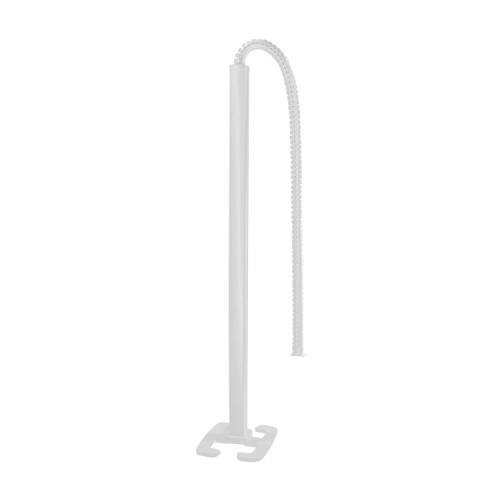 Snap-On мобильная колонна алюминиевая с крышкой из пластика 1 секция, высота 2 метра, цвет белый | 653006 | Legrand