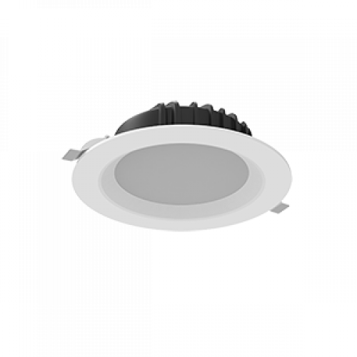 Светильник светодиодный ДВО Downlight 16Вт 3000К диммируемый DALI круглый 190х65мм | V1-R0-00083-10D01-4401630 | VARTON