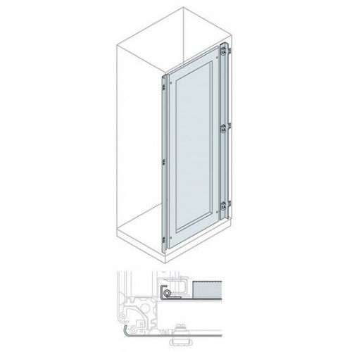 Дверь внутренняя с рамкой 1800x1000мм ВхШ | EE1910K | ABB