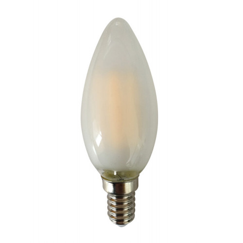 Лампа светодиодная PLED OMNI (филамент) C35 6w E14 3000K FR 230/50 | .5020573 | Jazzway