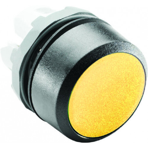 Кнопка MP1-10Y желтая (только корпус) без подсветки без фиксации | 1SFA611100R1003 | ABB