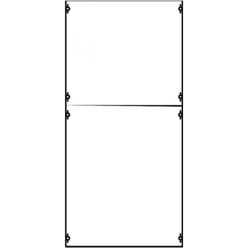Панель с защитым пластроном и дин-рейкой | 2B3A | ABB