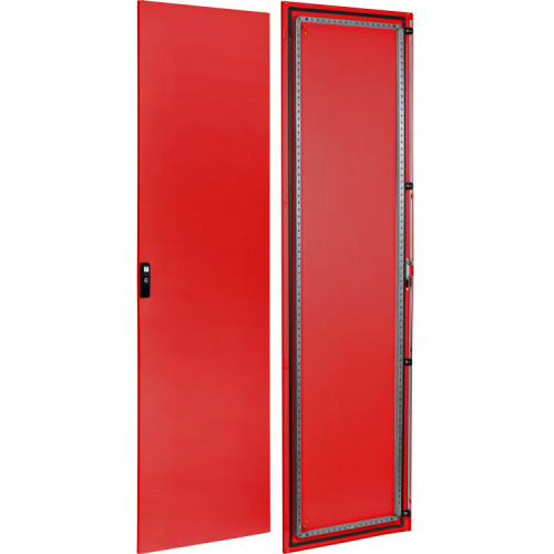 FORMAT Дверь метал. 2000х600 RAL3020 красная | YKM40D-FO-DMR-200-060 | IEK