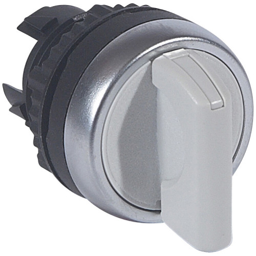 Переключатель с рукояткой - Osmoz - для комплектации - без подсветки - IP 66 - 2 положения с фиксацией - серый | 023904 | Legrand