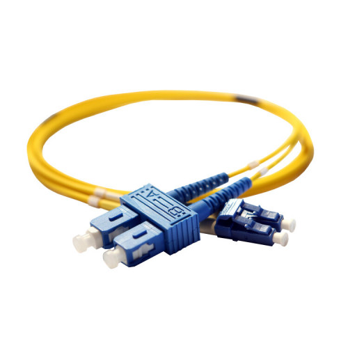 Оптоволоконный шнур OS 1 - одномодовый - SC/LC - длина 1 м | 032603 | Legrand