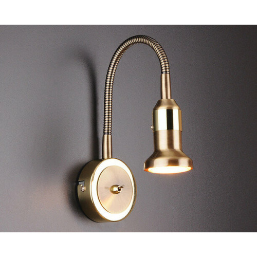 Светильник-подсветка Plica 1215 MR16 бронза/золото G5.3 1*40Вт Elektrostandard | a025005 | Elektrostandard
