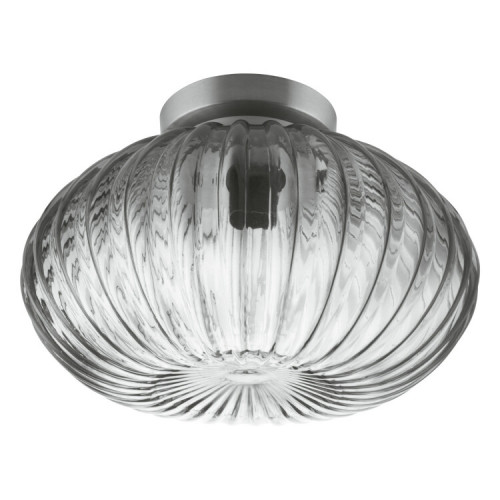 Светильник серии Винтаж дымчато-серый IP 20 1906 CARVED PUMPKIN G SM | 4058075217140 | Ledvance