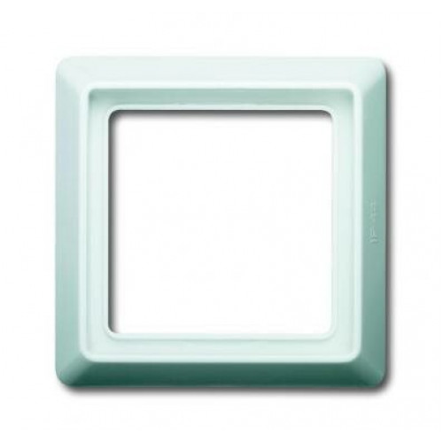 Рамка 1-постовая, серия Allwetter 44, цвет альпийский белый | 1730-0-0281 | 2CKA001730A0281 | ABB