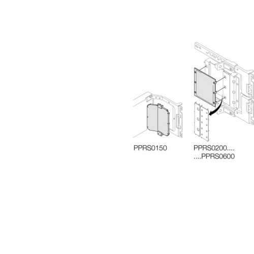 Покрытие резиновое на бок.перег.H=350мм|1STQ008586A0000 | ABB