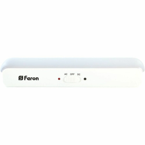 Светильник аварийного освещения аккумуляторный, 42 LED AC/DC, белый, EL30 | 41028 | Feron