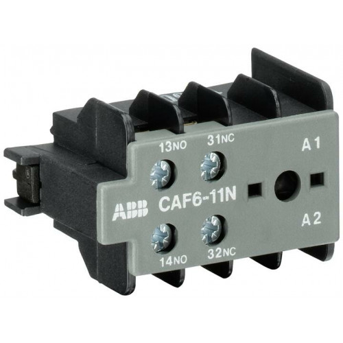 Доп. контакт CAF6-11N фронтальной установки для миниконтактров B6, B7 | GJL1201330R0004 | ABB