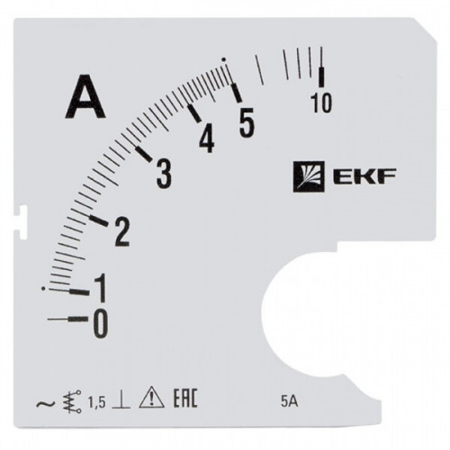 Шкала сменная для A961 5/5А-1,5 EKF PROxima | s-a961-5 | EKF