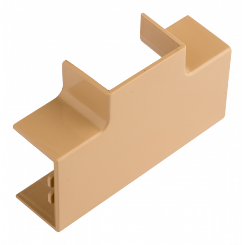 Угол T-образный (20х10) (4 шт) Plast EKF PROxima под светлое дерево|tchl-20-10x4|EKF