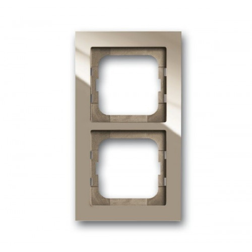 Рамка 2-постовая, серия axcent, цвет maison-beige | 1754-0-4482 | 2CKA001754A4482 | ABB