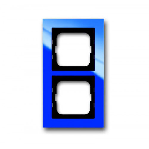 Рамка 2-постовая, серия axcent, цвет синий | 1754-0-4344 | 2CKA001754A4344 | ABB