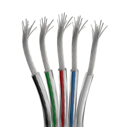 Шлейф питания ARL-22AWG-CLEAR-5Wire-CU (Arlight, -) | 034967 | Arlight