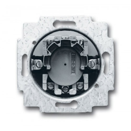 Механизм выключателя жалюзи 1P+N+E, для замка, без фиксации, 10А 250В | 1101-0-0906 | 2CKA001101A0906 | ABB