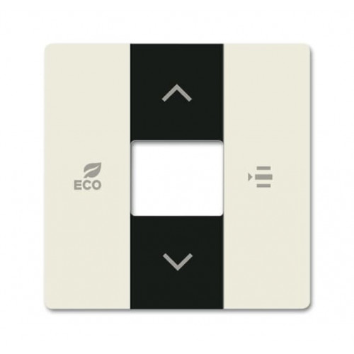 Накладка контроллера фанкойлов free@home, цвет chalet-белый|6220-0-0600| ABB