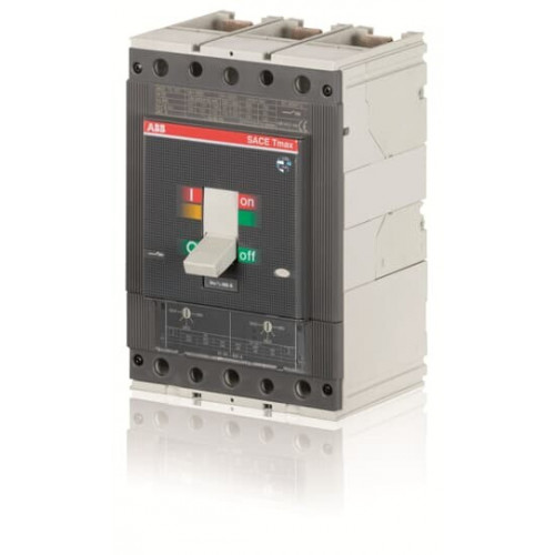 Выключатель автоматический T5S 630 Ekip E-LSIG In=630A 3p F F|1SDA081064R1| ABB