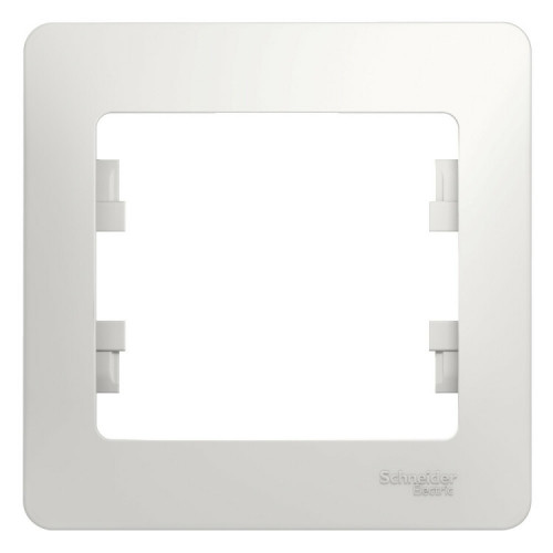 Glossa Белый Рамка 1-ая | GSL000101 | Schneider Electric