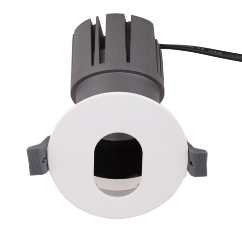 Светильник встраиваемый поворотный Horeca Dark Light с антиослепляющим эффектом 12 Вт 4000 К Oval LED WHITE | 615-1004 | Rexant