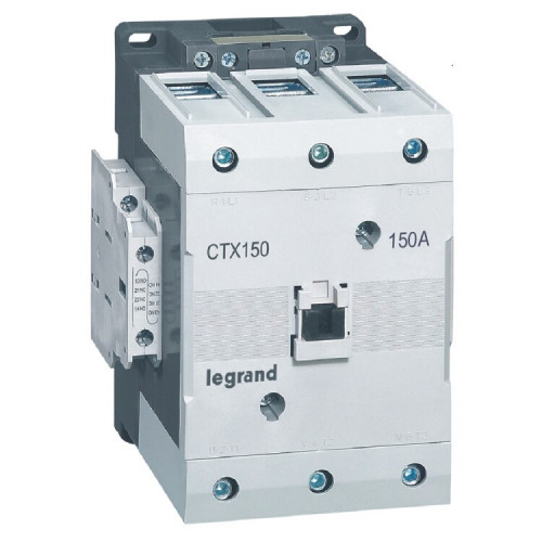 Контактор CTX3 150 3P 150A (AC-3) 2но2нз ~24В | 416270 | Legrand
