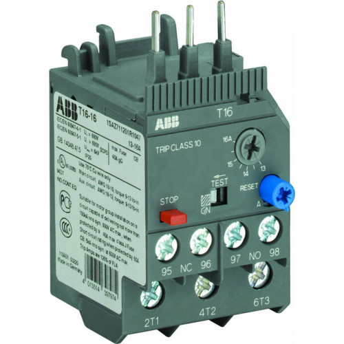 Блок контактный дополнительный CA4-22N (2НО+2НЗ) для контакторов AF09…AF38 и реле NF09…NF38 | 1SBN010140R1222 | ABB