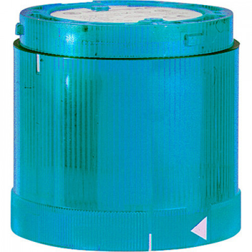 Сигнальная лампа KL70-401L синяя постоянного свечения 12-240В AC /DC (лампочка отдельно) | 1SFA616070R4014 | ABB