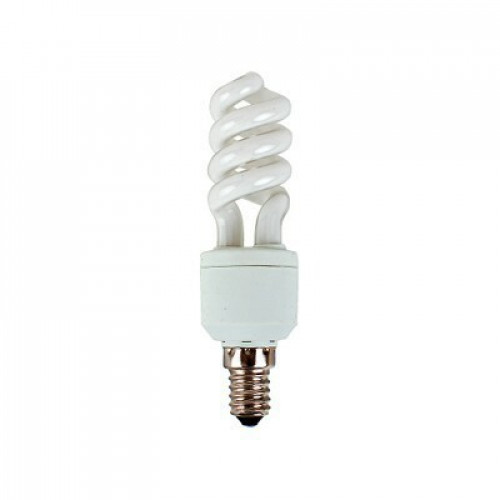 Лампа энергосберегающая КЛЛ-HS-9 Вт-4200 К–Е14 | SQ0323-0025 | TDM