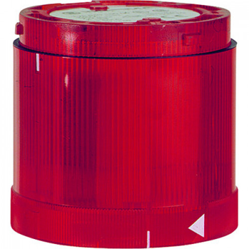 Сигнальная лампа KL70-401R красная постоянного свечения 12-240В AC/DC (лампочка отдельно) | 1SFA616070R4011 | ABB