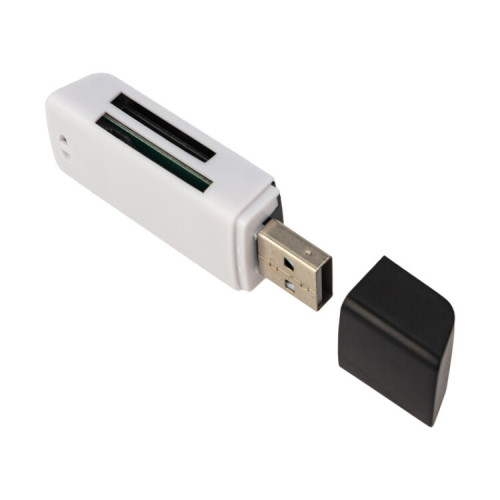 Картридер USB для TF/SD/MS/M2 | 18-4116 | Rexant