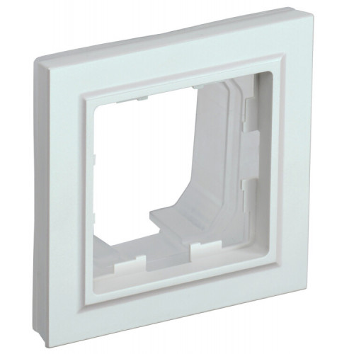 BRITE Рамка 1-мест. IP44 РУ-1-БрЖ-44 жемчуг | BR-M12-44-K36 | IEK