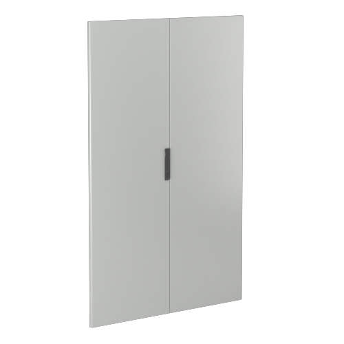 Дверь сплошная, двустворчатая, для шкафов DAE/CQE, 1000 x 2000 мм | R5CPE10200 | DKC