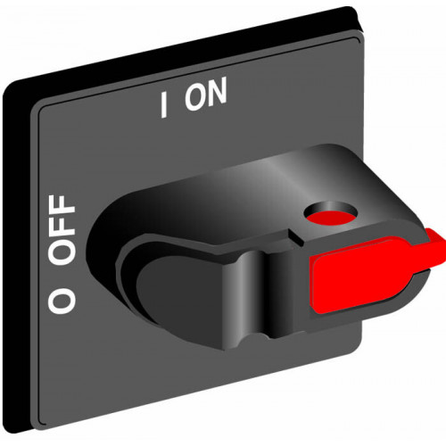 Ручка управления OHBS3AH (черная) выносная для рубильников ОТ16..125F | 1SCA105234R1001 | ABB